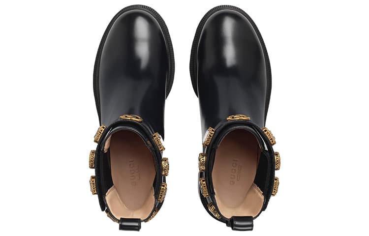 Ботинки челси GUCCI G — фото 4