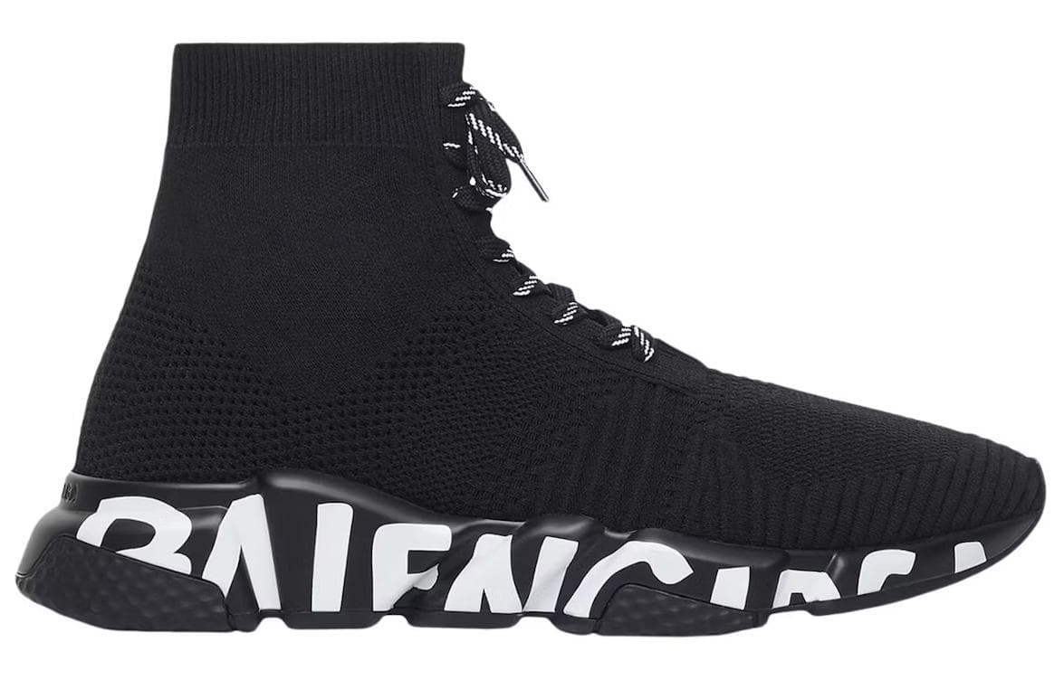 Кроссовки Balenciaga Speed Black - изображение 2