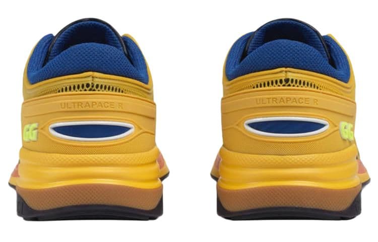 Кроссовки Gucci Ultrapace R Yellow - изображение 5