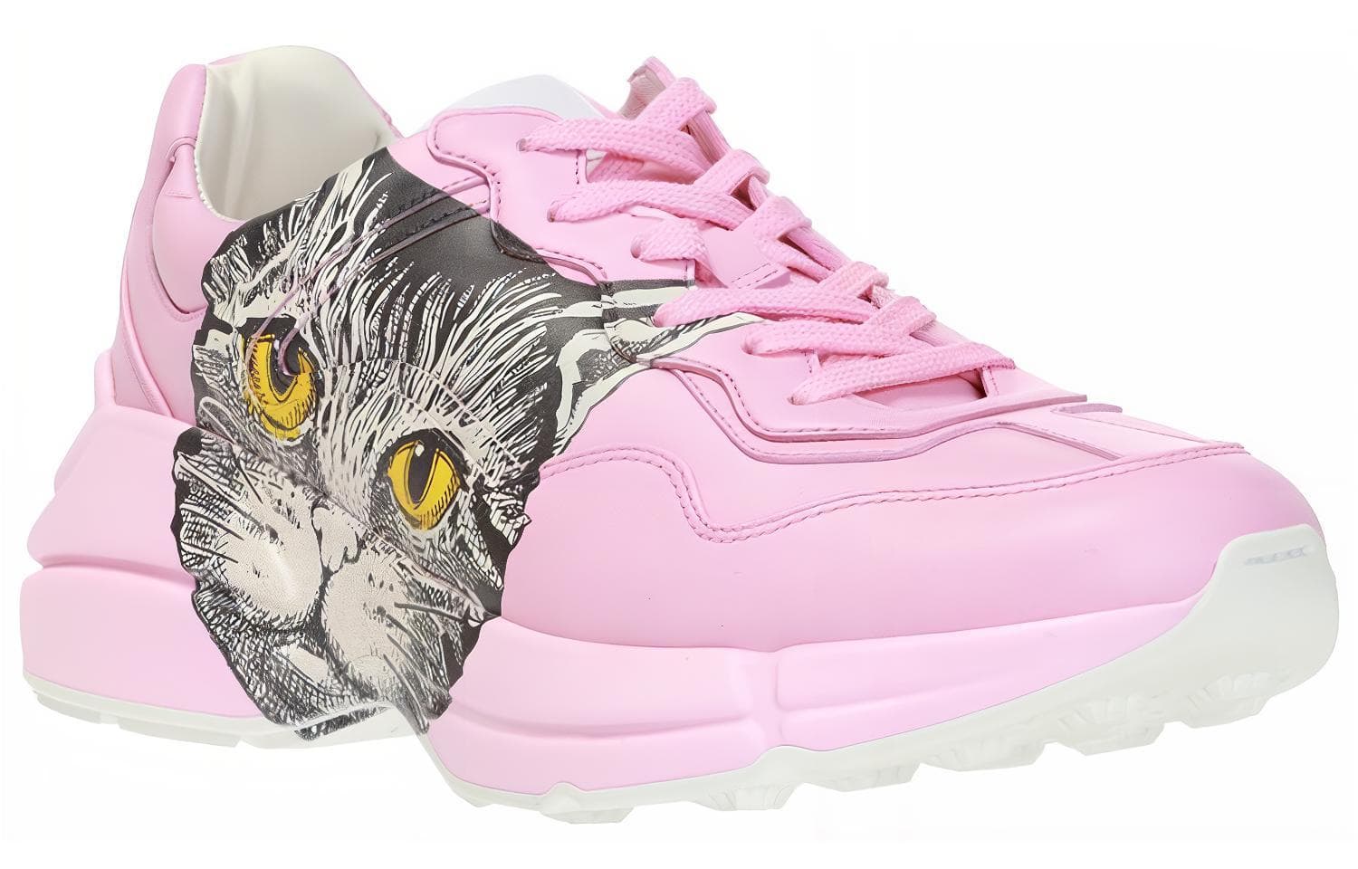 Кроссовки Gucci Rhyton Mystic Cat Pink - изображение 2