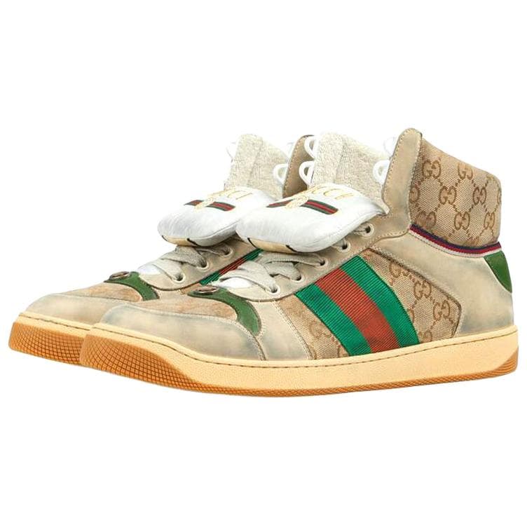 Кроссовки GUCCI Screener GG - изображение 3