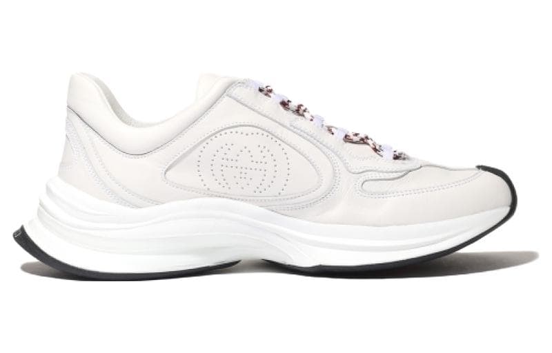 Кроссовки Gucci Run White - изображение 2