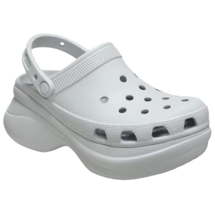 Сабо Crocs Bae Clog Сабо из резины женские серые - изображение 2