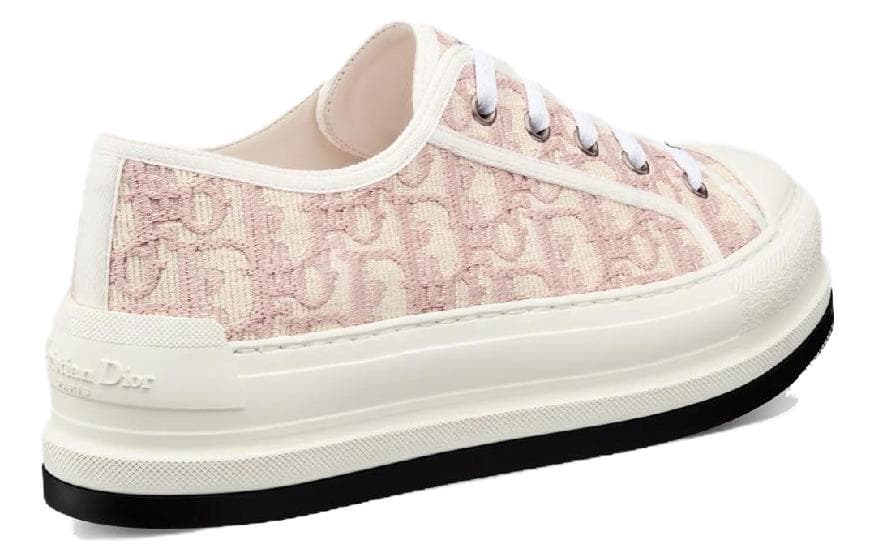 Кеды Dior Walk'n'Dior Oblique Pink - изображение 5