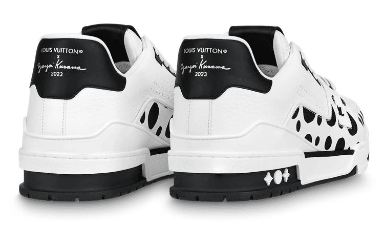 Кроссовки Yayoi Kusama x LOUIS VUITTON Trainer - изображение 3