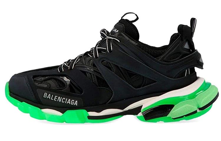 Кроссовки Balenciaga Track 1.0 Black Green - изображение 1