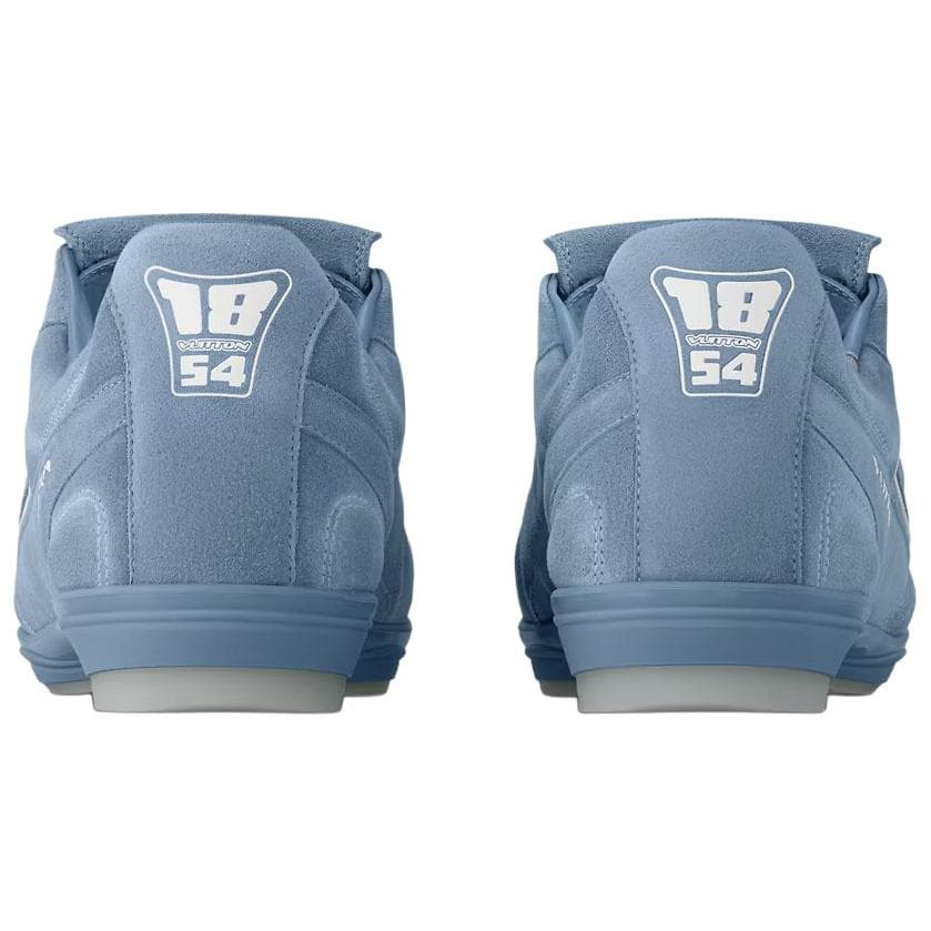 Кроссовки Louis Vuitton Footprint Soccer - изображение 4