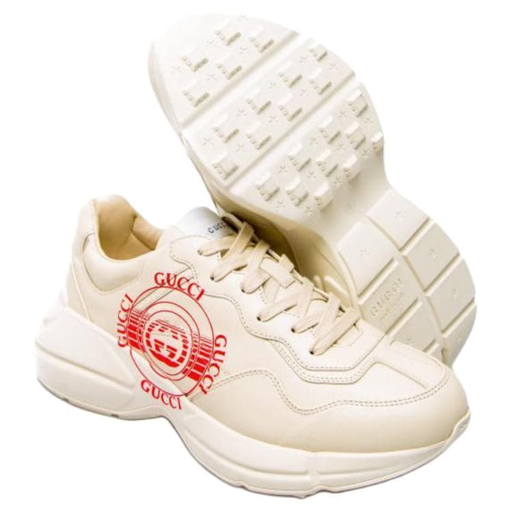 Кроссовки Gucci Rhyton Ivory - изображение 6