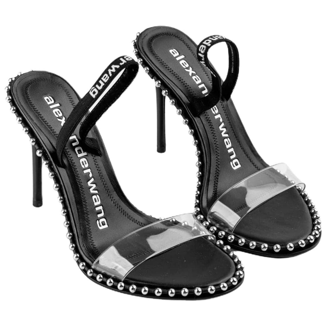 Шлёпанцы Alexander Wang Nova Black - изображение 3