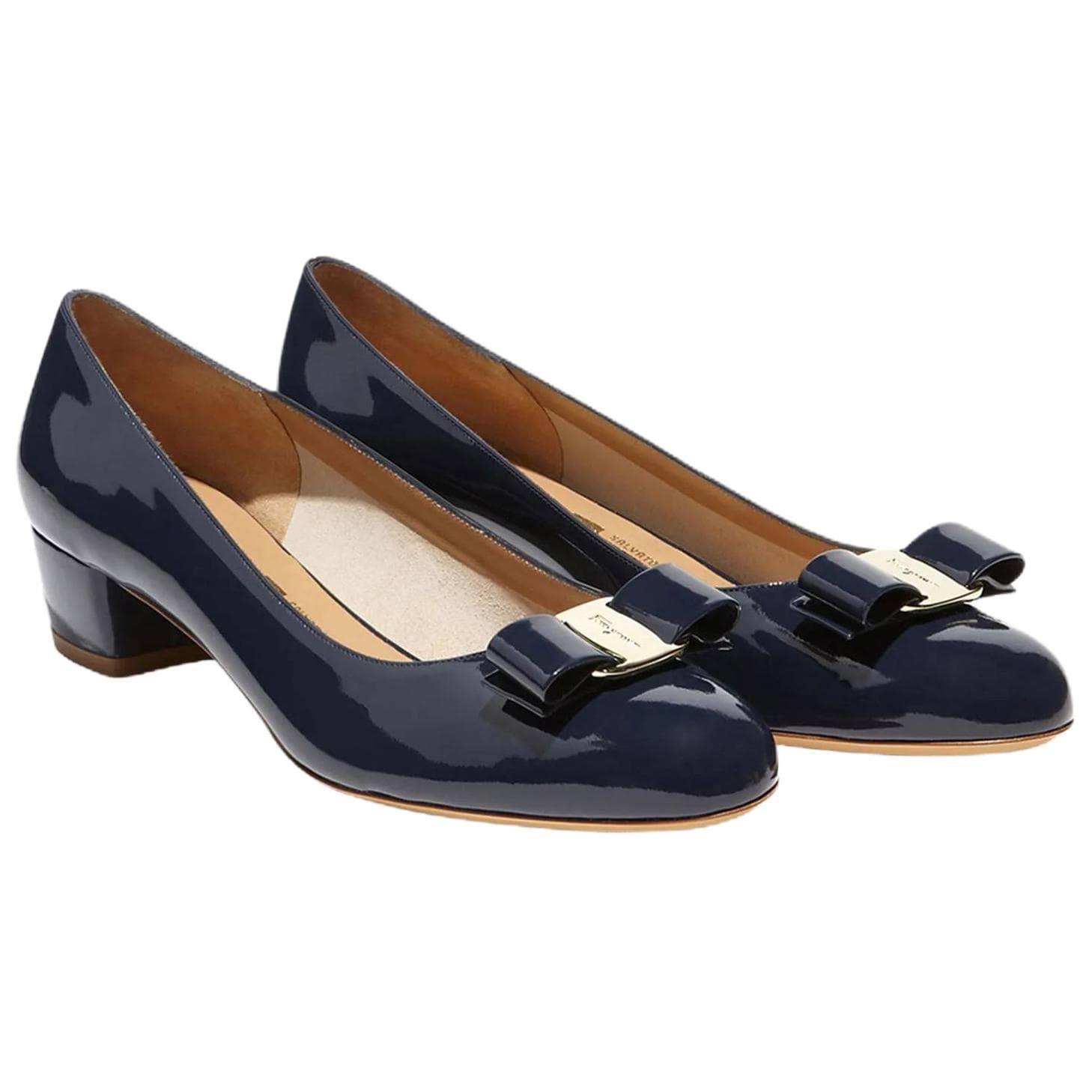Туфли FERRAGAMO Vara - изображение 3