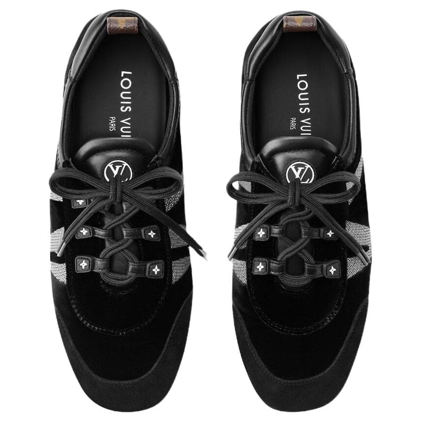 Кроссовки LOUIS VUITTON Sneakerina - изображение 4