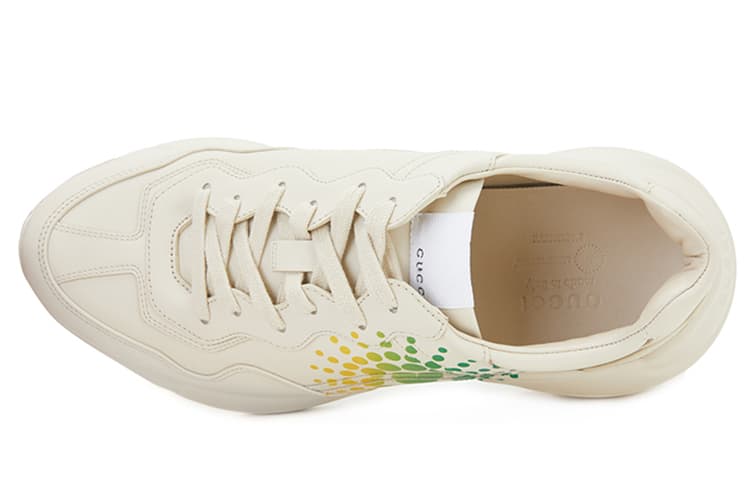 Кроссовки Gucci Rhyton Beige - изображение 4