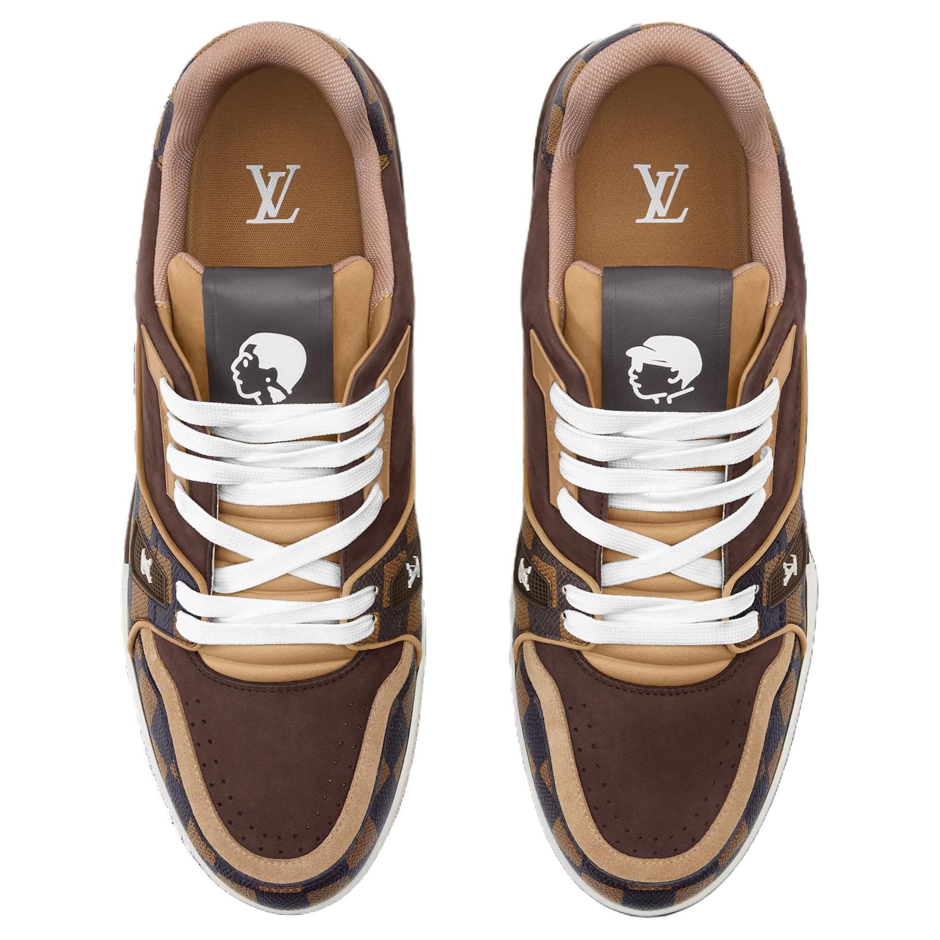 Кроссовки LOUIS VUITTON x Nigo Trainer FW25 - изображение 4