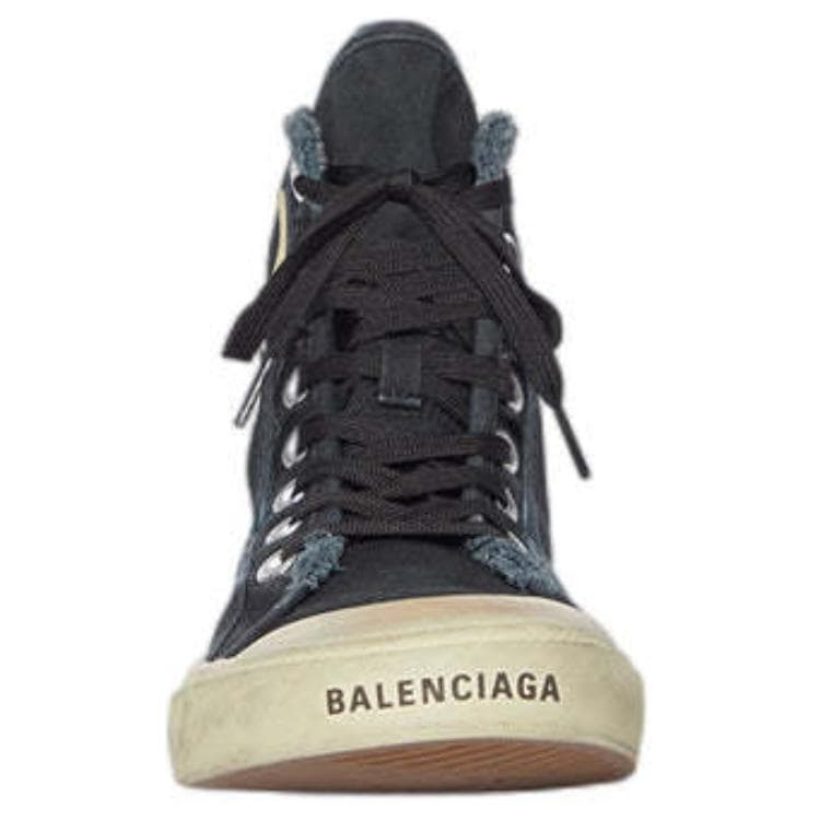 Кеды Balenciaga Paris High Top Black - изображение 3