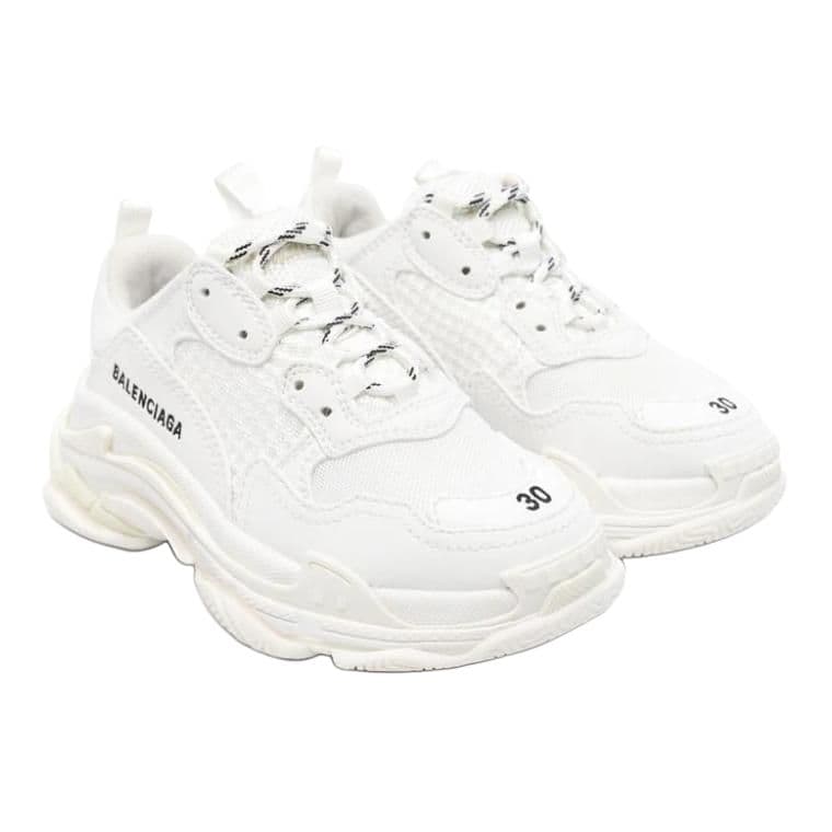 Кроссовки Balenciaga Triple S PU - изображение 2