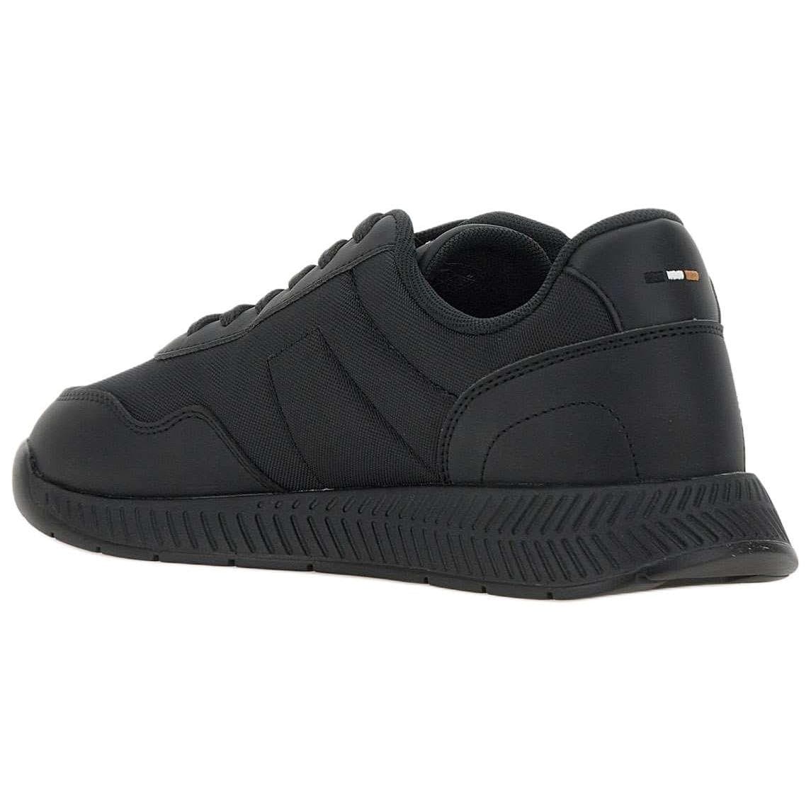 Кроссовки Hugo Boss Low Топ Повседневная обувь Мужской Черный - изображение 4