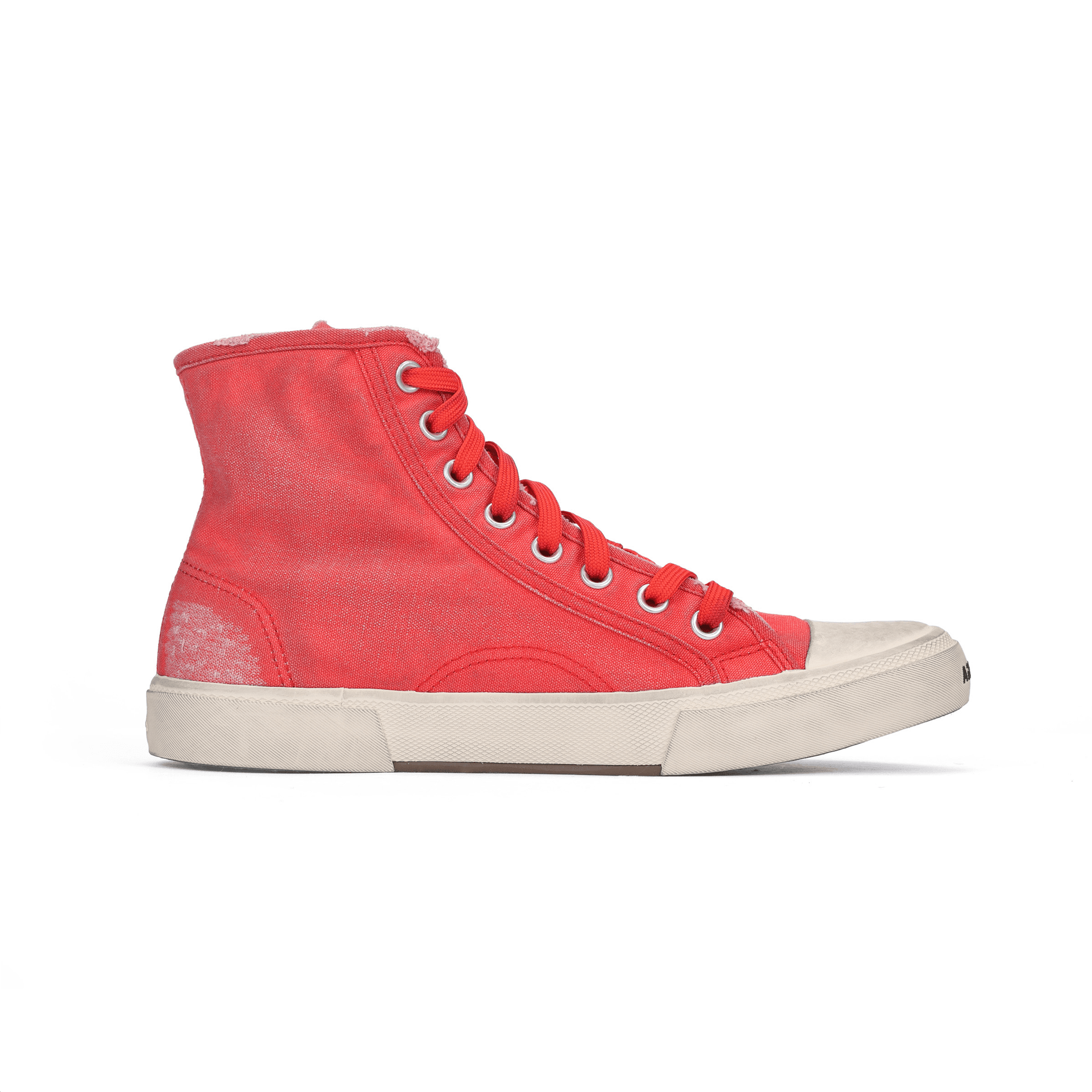 Кеды Balenciaga Paris High Top Red - изображение 2