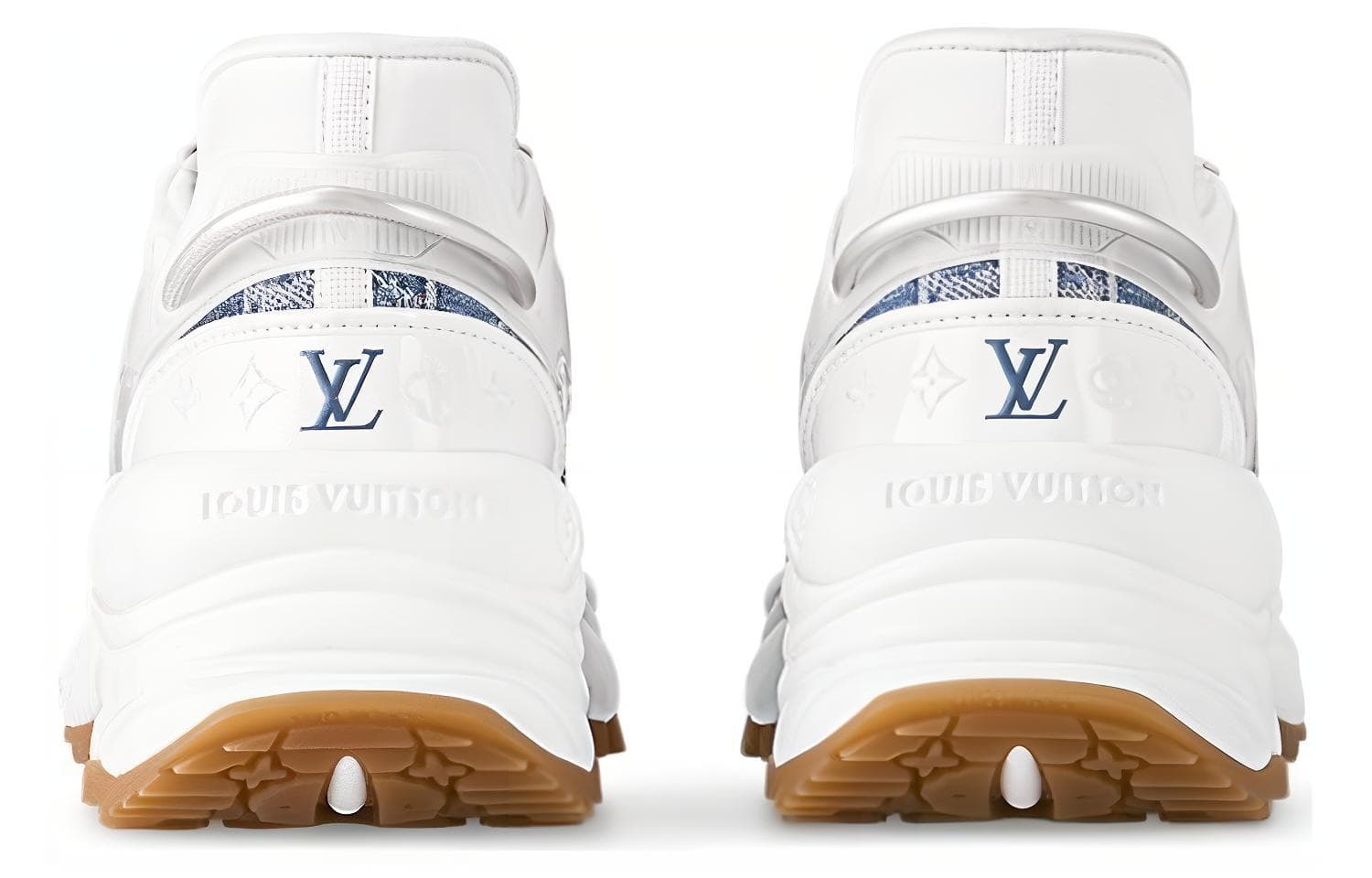 Кроссовки LOUIS VUITTON Run 55 - изображение 4