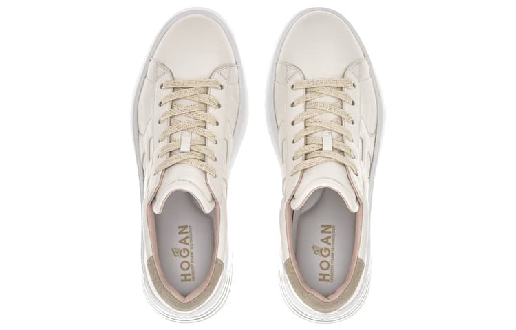 Кроссовки HOGAN Rebel Ivory White - изображение 4