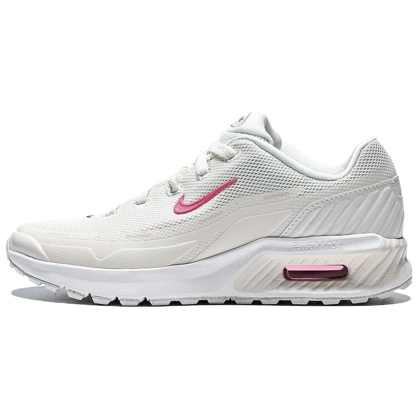 Кроссовки для бега Nike Air MAX BIA Повседневные беговые кроссовки Женские Красный Белый - изображение 1