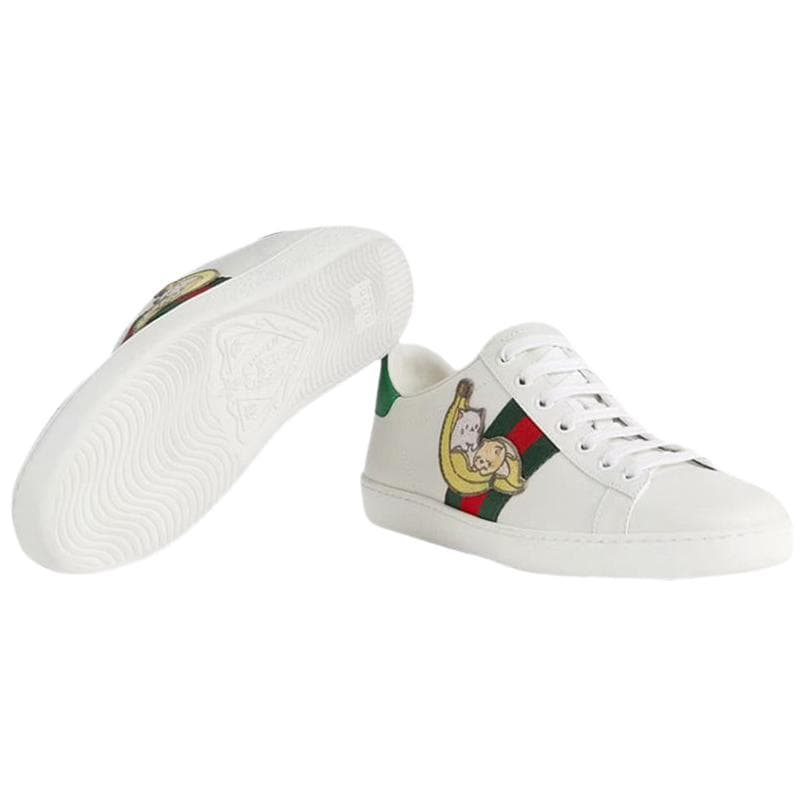 Кроссовки GUCCI ACE Bananya - изображение 5
