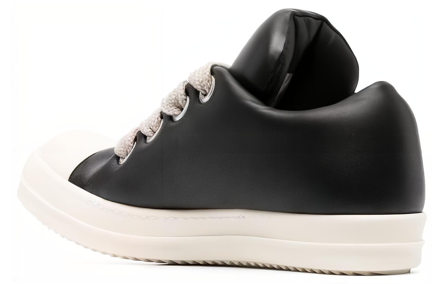 Кроссовки Rick Owens RO Jumbo Laces Black - изображение 3