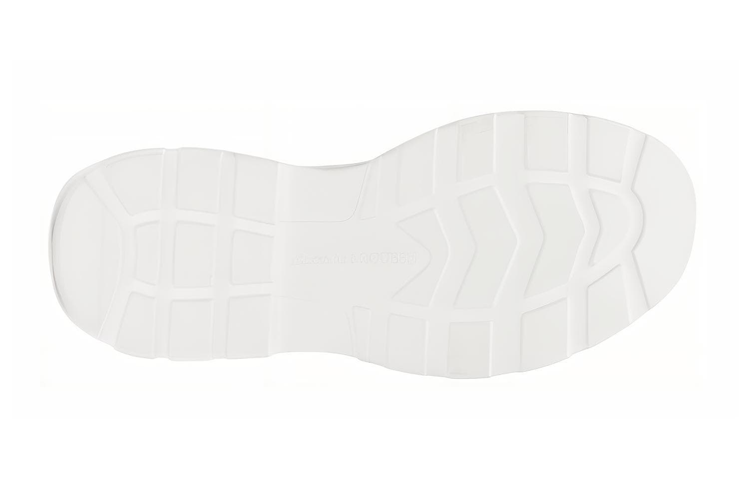Ботинки Alexander McQueen Tread Slick White - изображение 5
