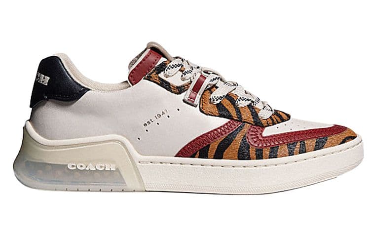 Кроссовки COACH CitySole PU Court - изображение 2