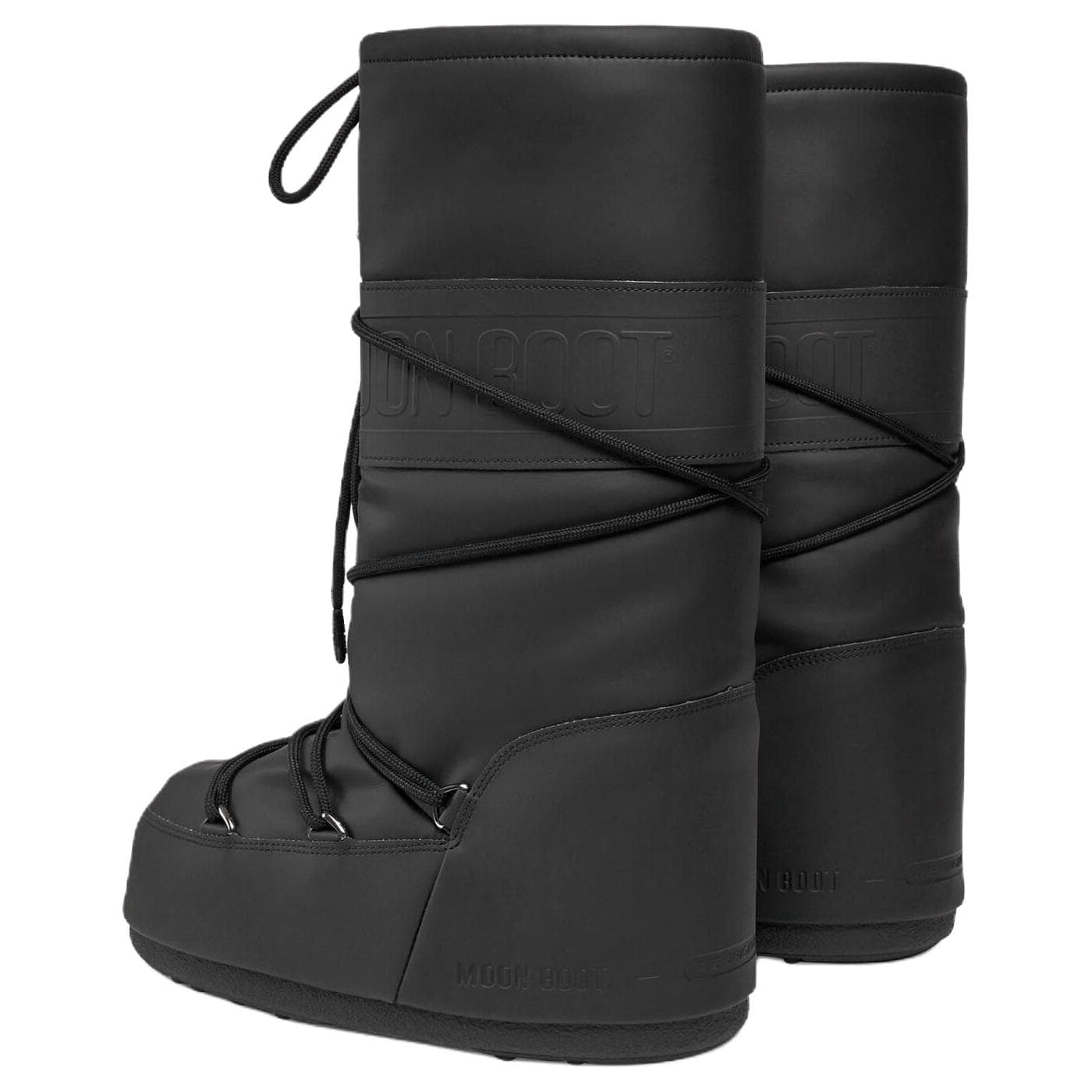 Ботинки Moon Boot High Lace-Up Black - изображение 4