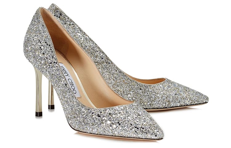Туфли Jimmy Choo ROMY Silver - изображение 3