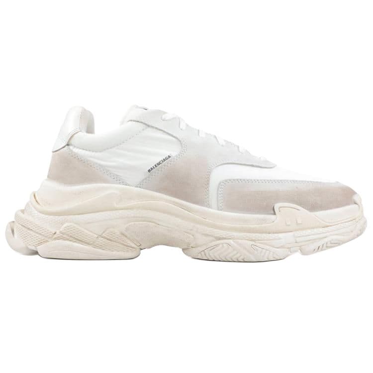 Кроссовки Balenciaga Triple S White Ecru - изображение 2