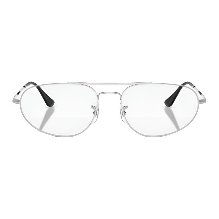 Оправа RayBan Металлические Очки с Диоптриями Унисекс Серебряные - изображение 2