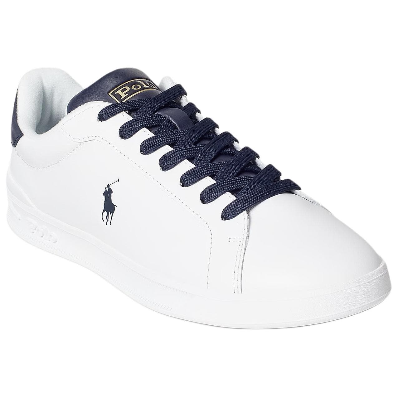 Кроссовки Polo Ralph Lauren Корт Low Топ Скейтборд Обувь Унисекс Белый - изображение 3