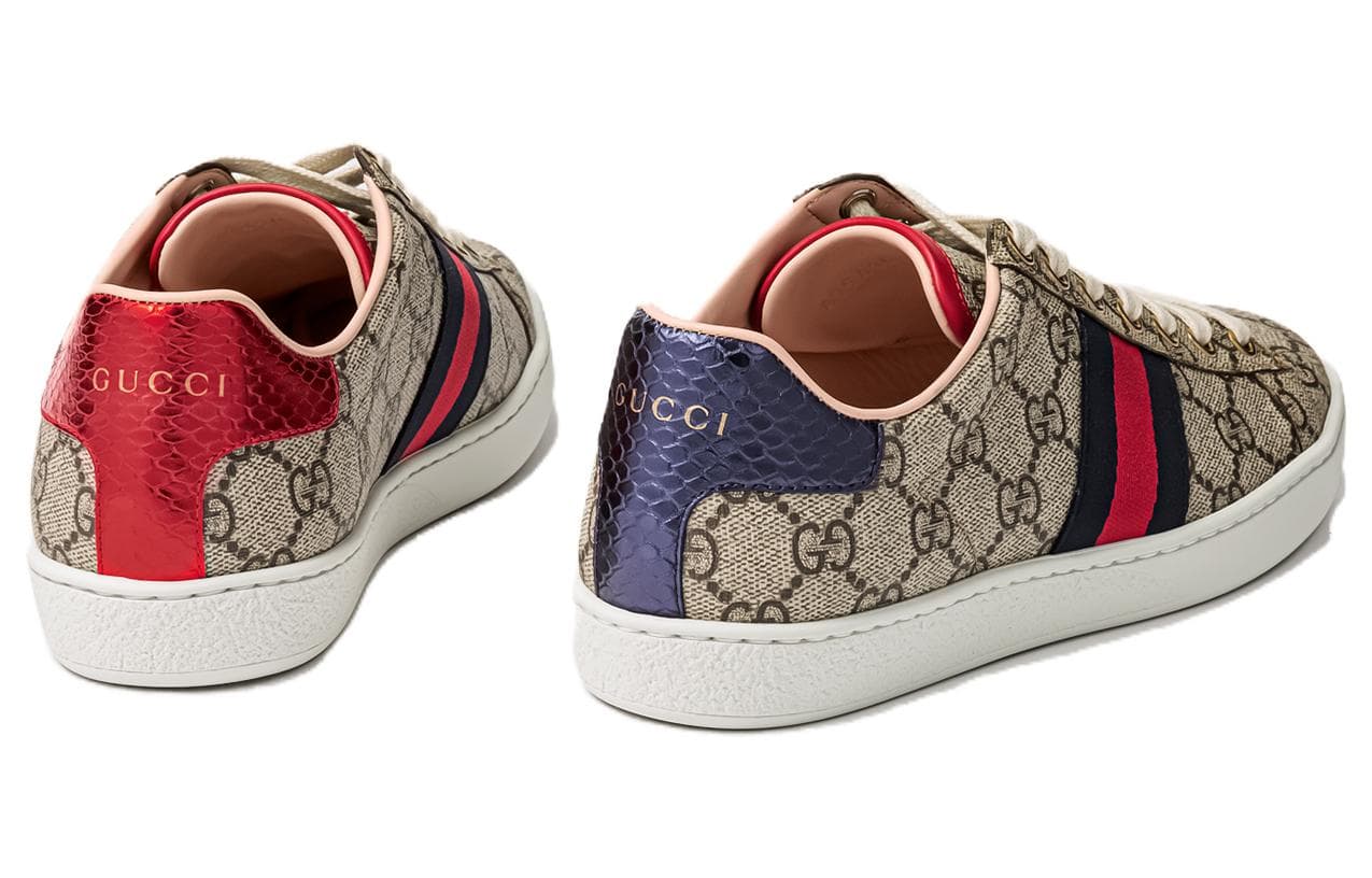 Кроссовки Gucci Ace GG Supreme - изображение 5