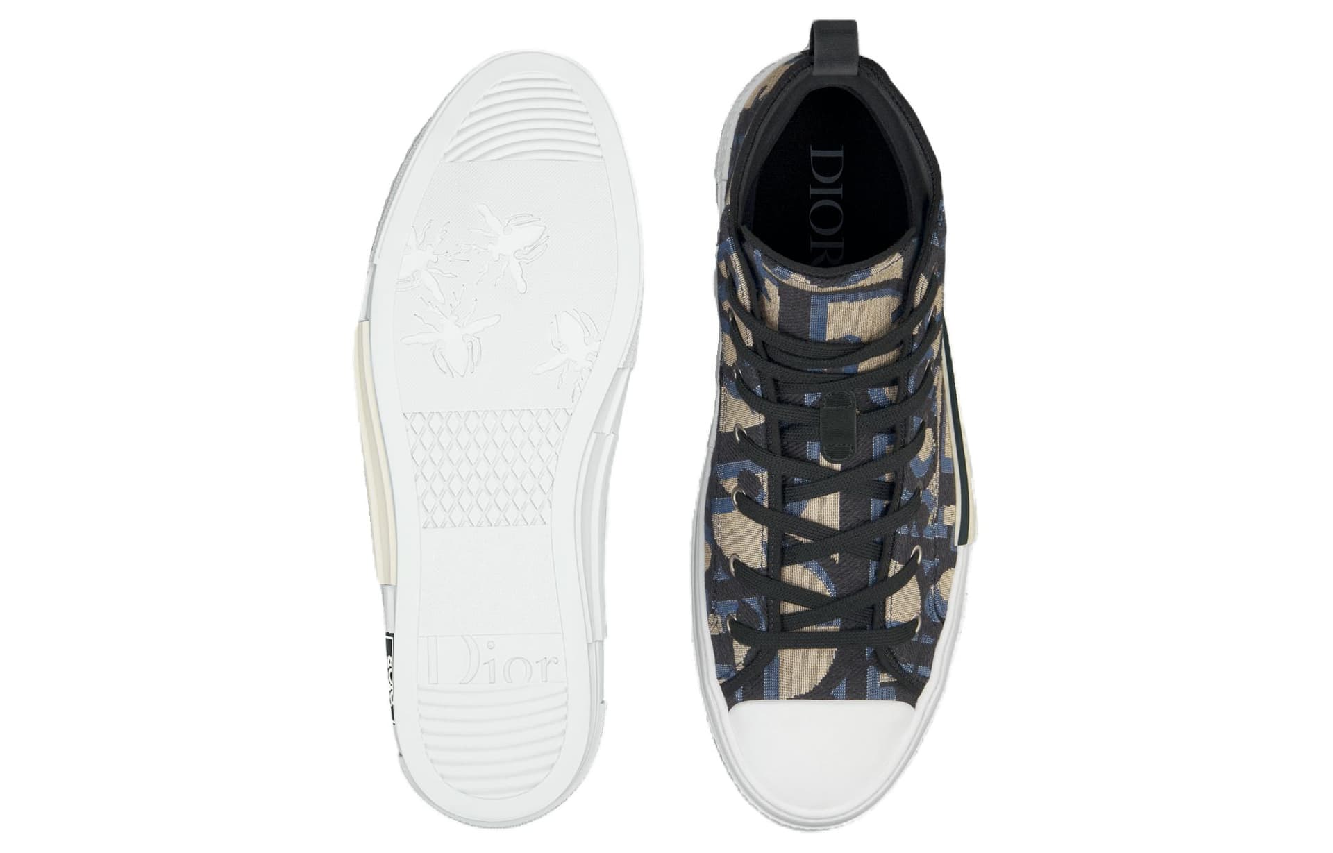Кеды Dior B23 High-Top Canvas - изображение 6