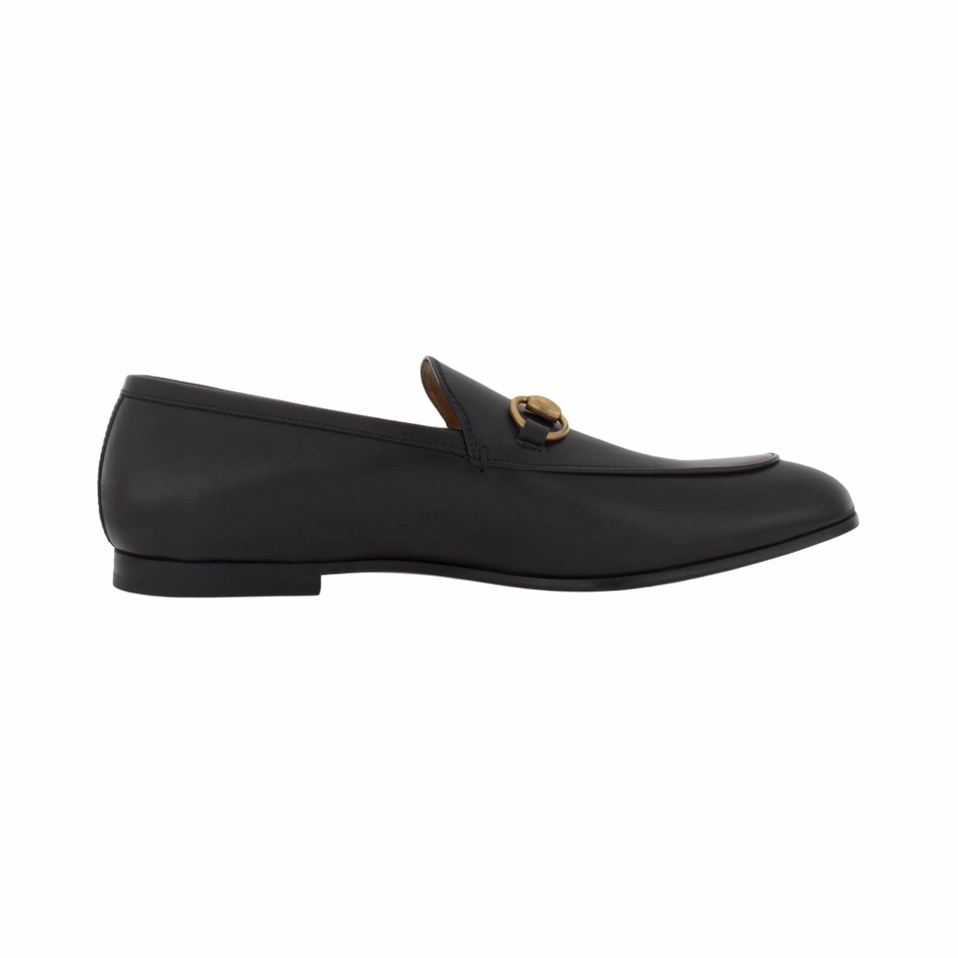 Ботинки Gucci Horsebit Loafers Black - изображение 2