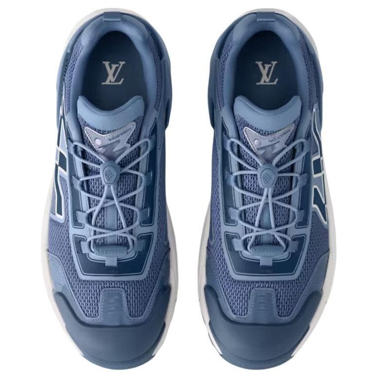 Кроссовки LOUIS VUITTON Runner Tatic - изображение 4