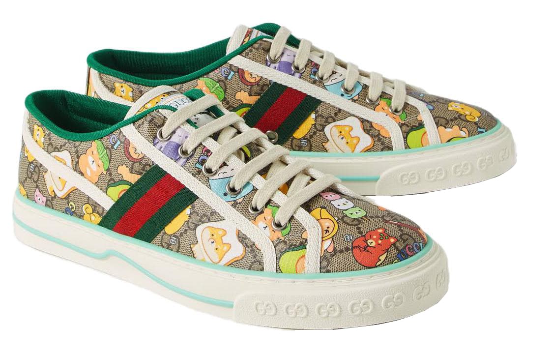 Кроссовки Gucci Tennis 1977 - изображение 3