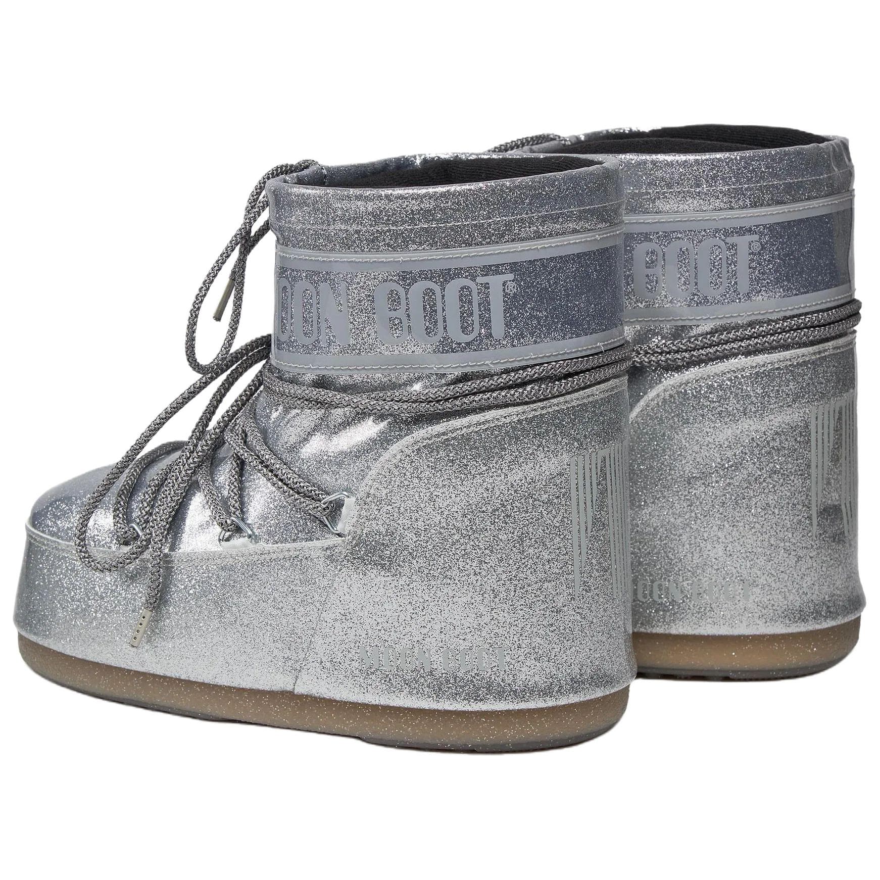 Ботинки зимние Moon Boot Silver - изображение 4