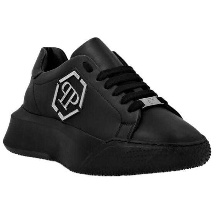 Кроссовки PHILIPP PLEIN Runner Hexagon Годзилла Low Топ Повседневная обувь Унисекс Черный - изображение 3