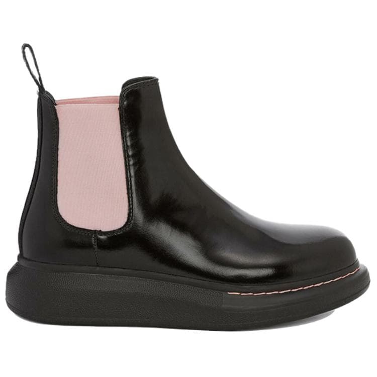 Ботинки челси Alexander McQueen Hybrid Chelsea Boot Black - изображение 2