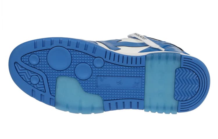 Кроссовки OFF-WHITE Out Of Office Blue - изображение 5