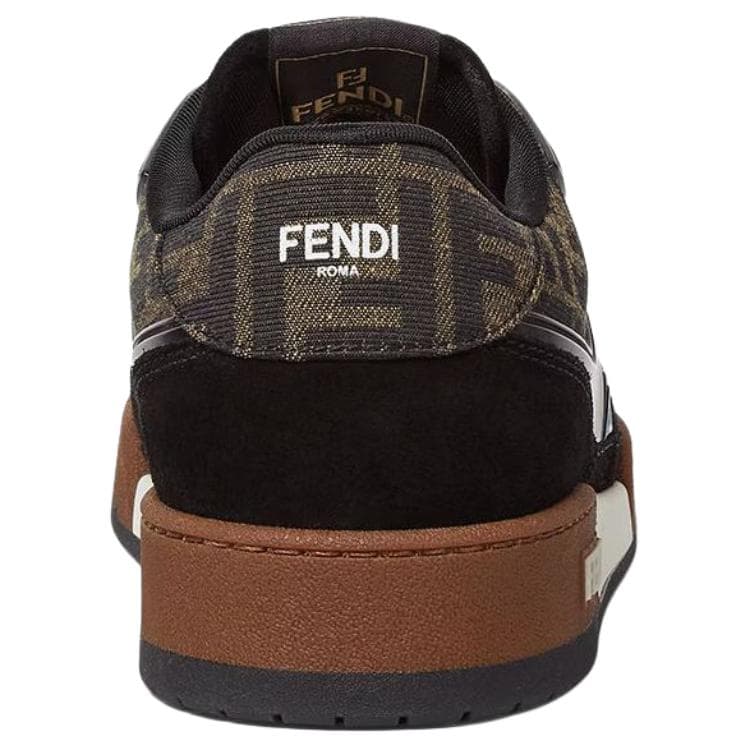 Кроссовки Fendi Match Black - изображение 5