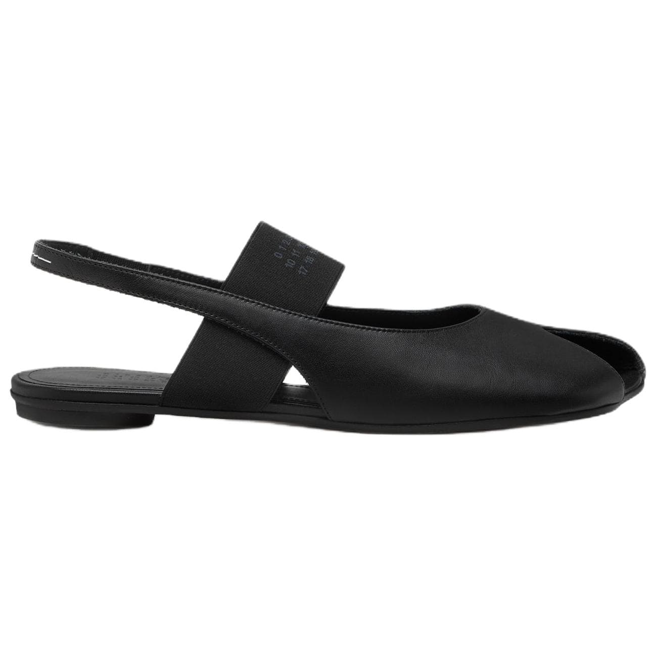 Тапочки MM6 Maison Margiela Anatomic Повседневная обувь Женские Черный - изображение 2