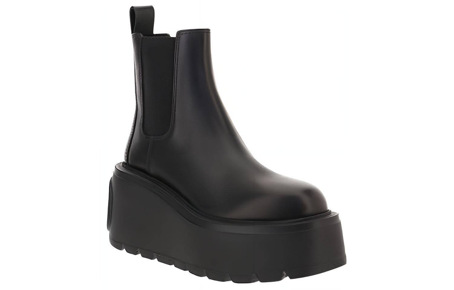 Ботинки челси Valentino Chelsea Boots Black — фото 4