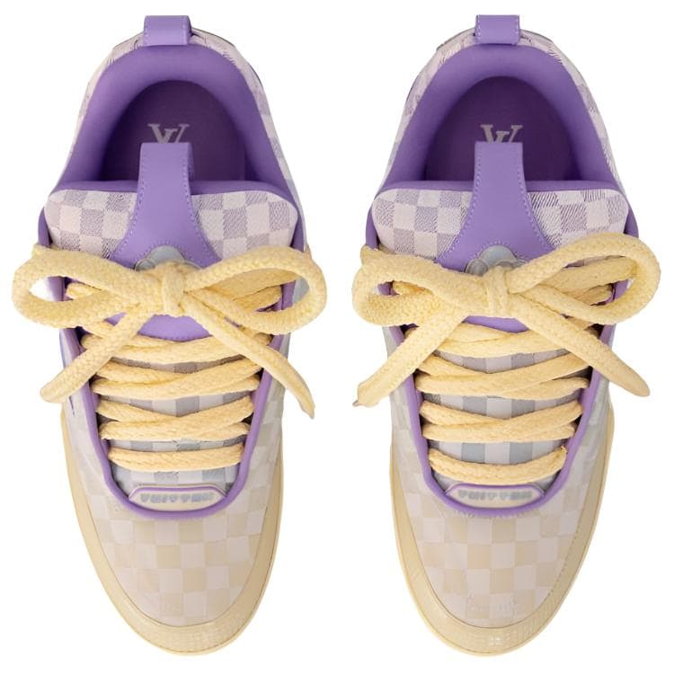 Кроссовки Louis Vuitton Skate Low Sneakers - изображение 3