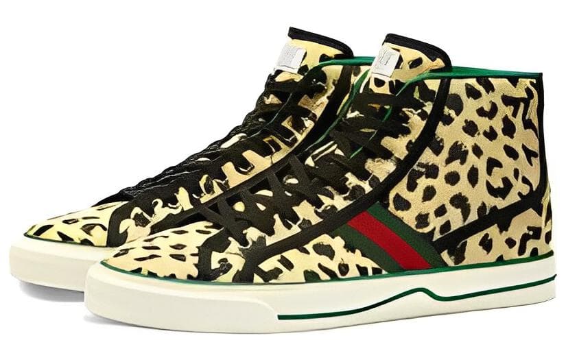 Кроссовки Gucci Tennis 1977 - изображение 3