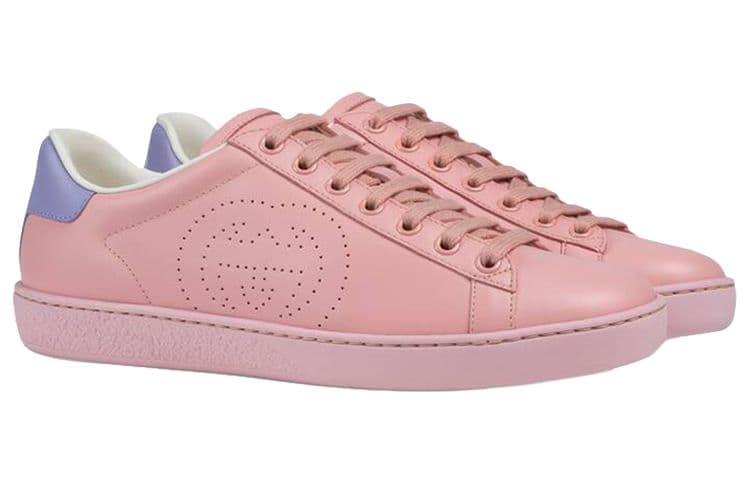 Кроссовки Gucci Ace Pink - изображение 2
