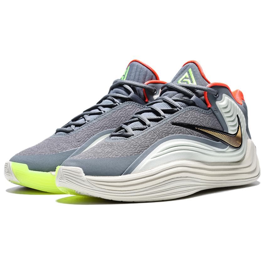 Кроссовки для баскетбола Nike Giannis Freak 7 Grip Баскетбольные кроссовки Мужские Серый Белый - изображение 3