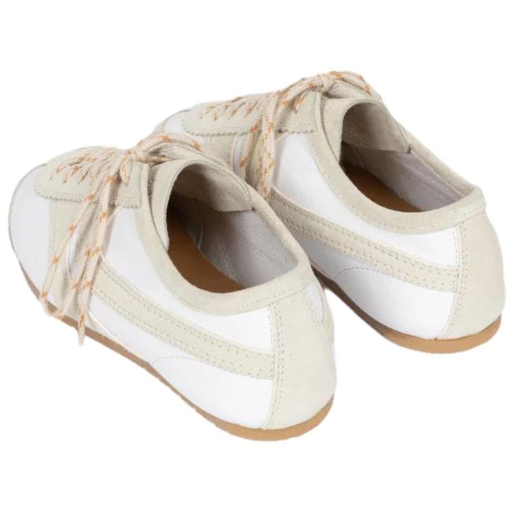 Кроссовки dries van noten Low Топ Повседневная обувь Women's White - изображение 5